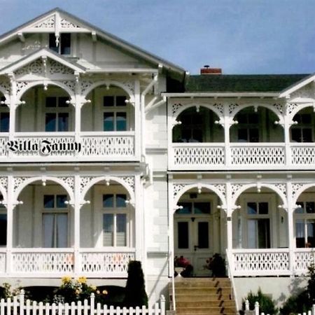 Villa Fanny Засниц Экстерьер фото