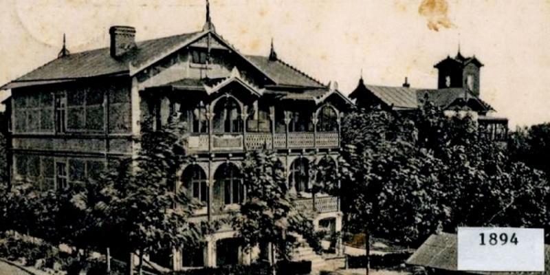 Villa Fanny Засниц Экстерьер фото
