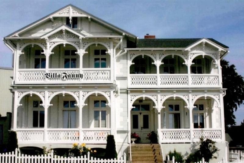 Villa Fanny Засниц Экстерьер фото